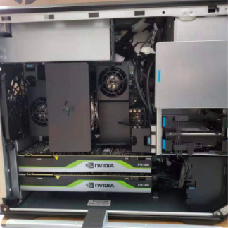 The HP Z4 workstation